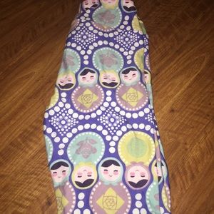 Never Worn lularoe OS leggings
